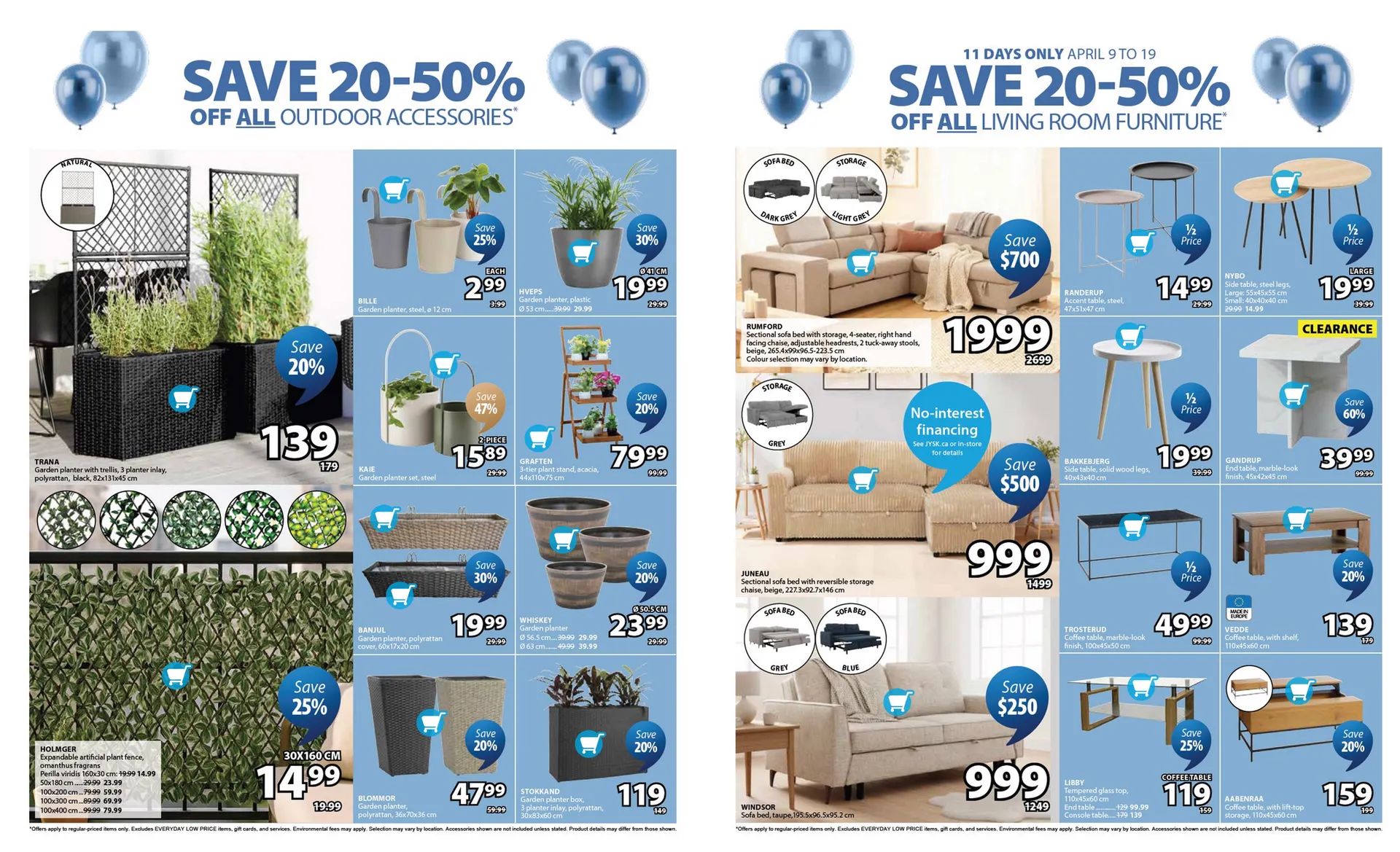 JYSK folders van 9 april tot 22 april 2026 - Folder pagina 5