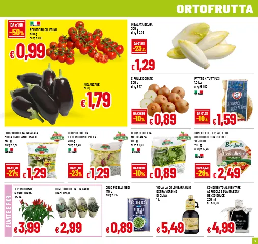 Volantini Famila Superstore da 2 luglio a 15 luglio di 2026 - Pagina del volantino 5