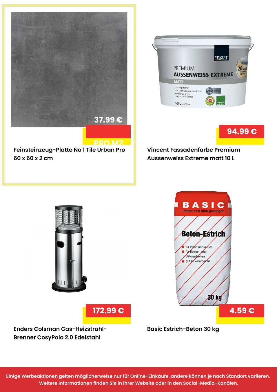  Hellweg Angebote von 5. Juni bis 19. Juni 2026 - Prospekt seite 5