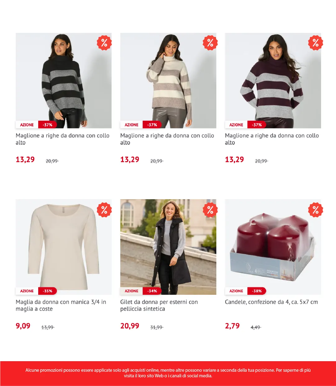 NKD Volantino  da 23 gennaio a 6 febbraio di 2026 - Pagina del volantino 4