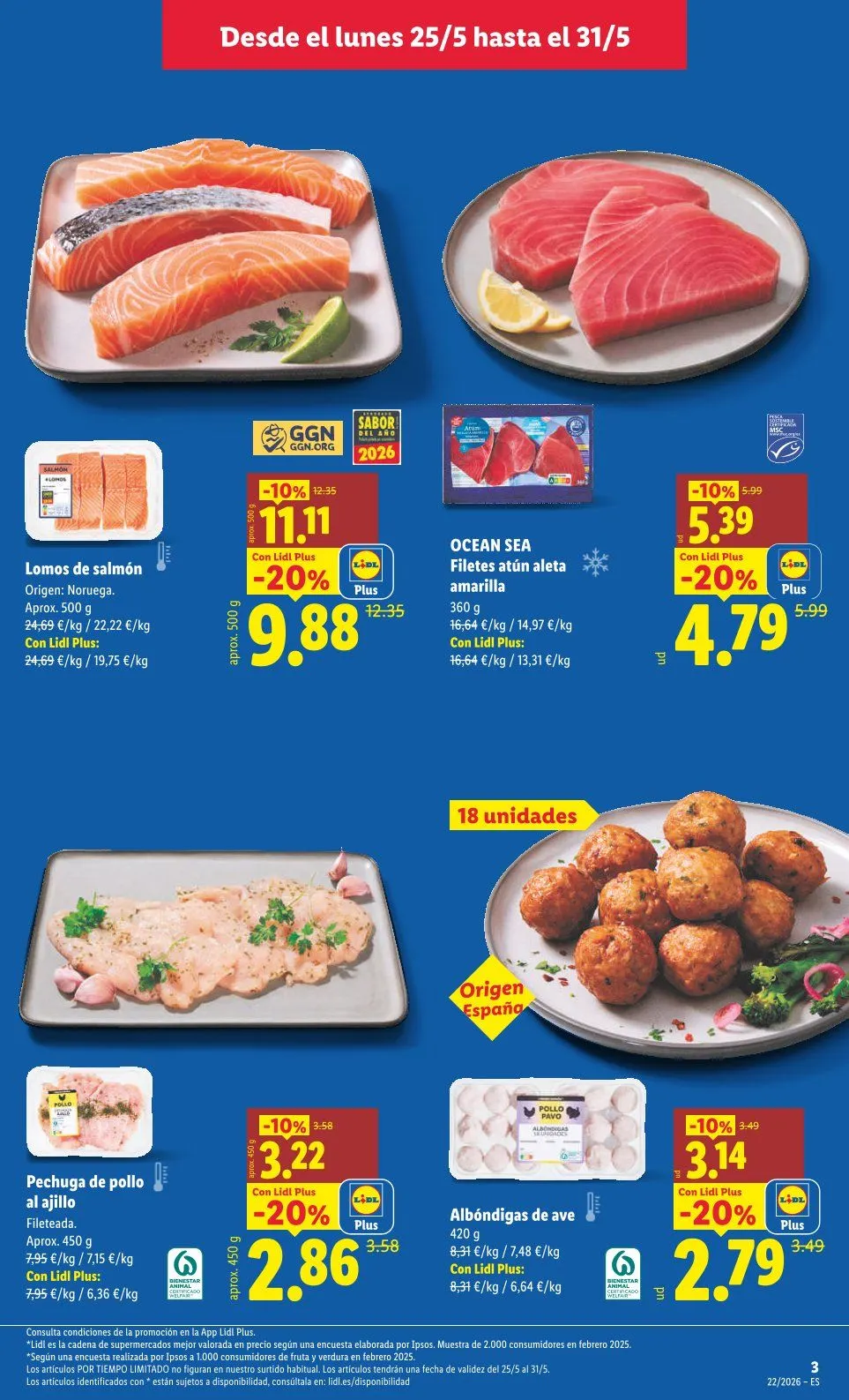 Catálogo de Lidl Ofertas 25 de mayo al 31 de mayo 2026 - Página 5