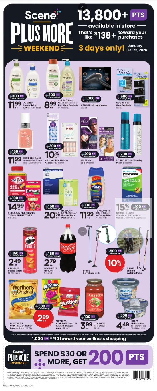 Lawtons Drugs Sales from January 23 to January 29 2026 - flyer page 5