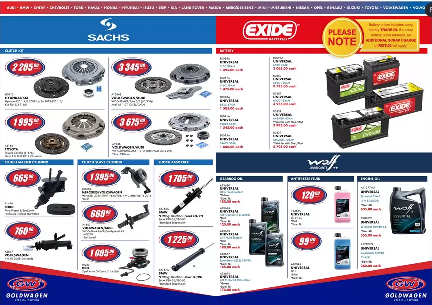 Goldwagen Sales from 30 March to 30 May 2026 - Catalogue Page 5