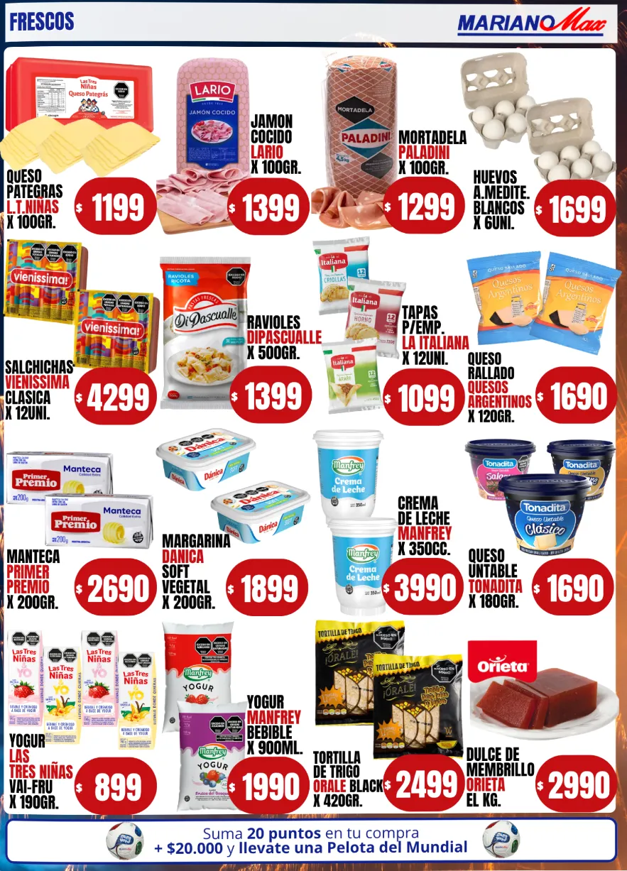 Ofertas de Ofertas Mariano Max  2 de junio al 15 de junio 2026 - Página 5 del catálogo