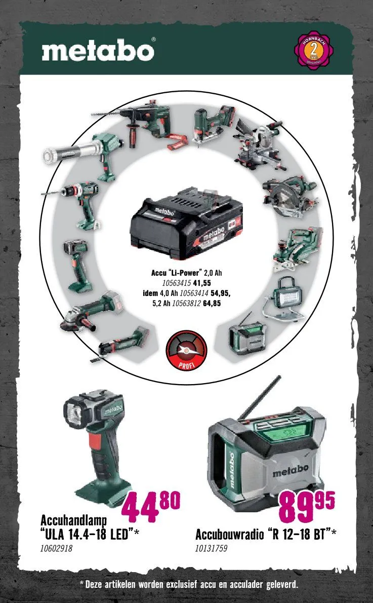 Hornbach folders van 10 februari tot 22 februari 2026 - Folder pagina 5