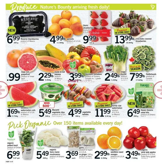 Fortinos Sales from May 7 to May 13 2026 - flyer page 5