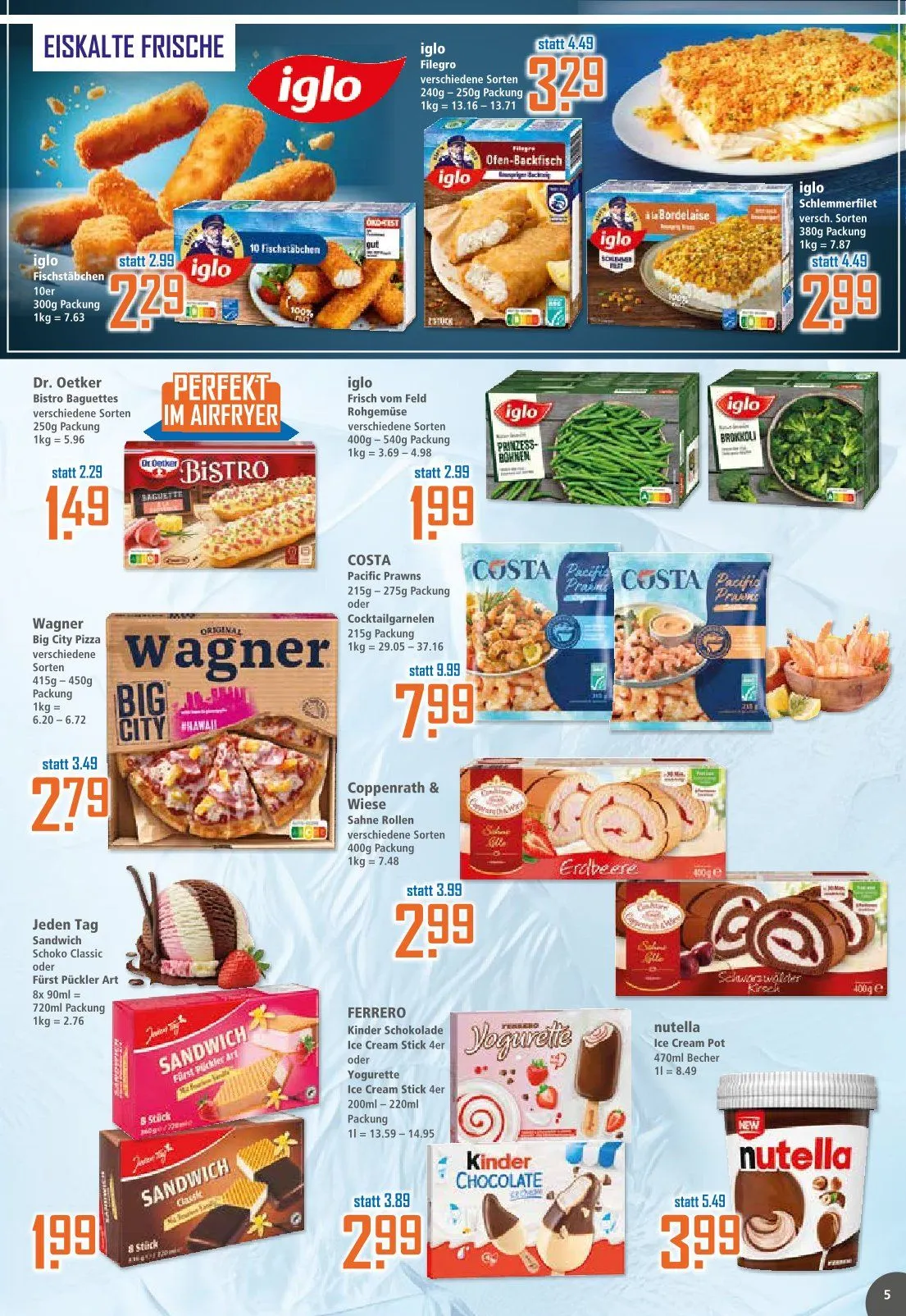Klaas und Kock Angebote von 1. Juni bis 6. Juni 2026 - Prospekt seite 5