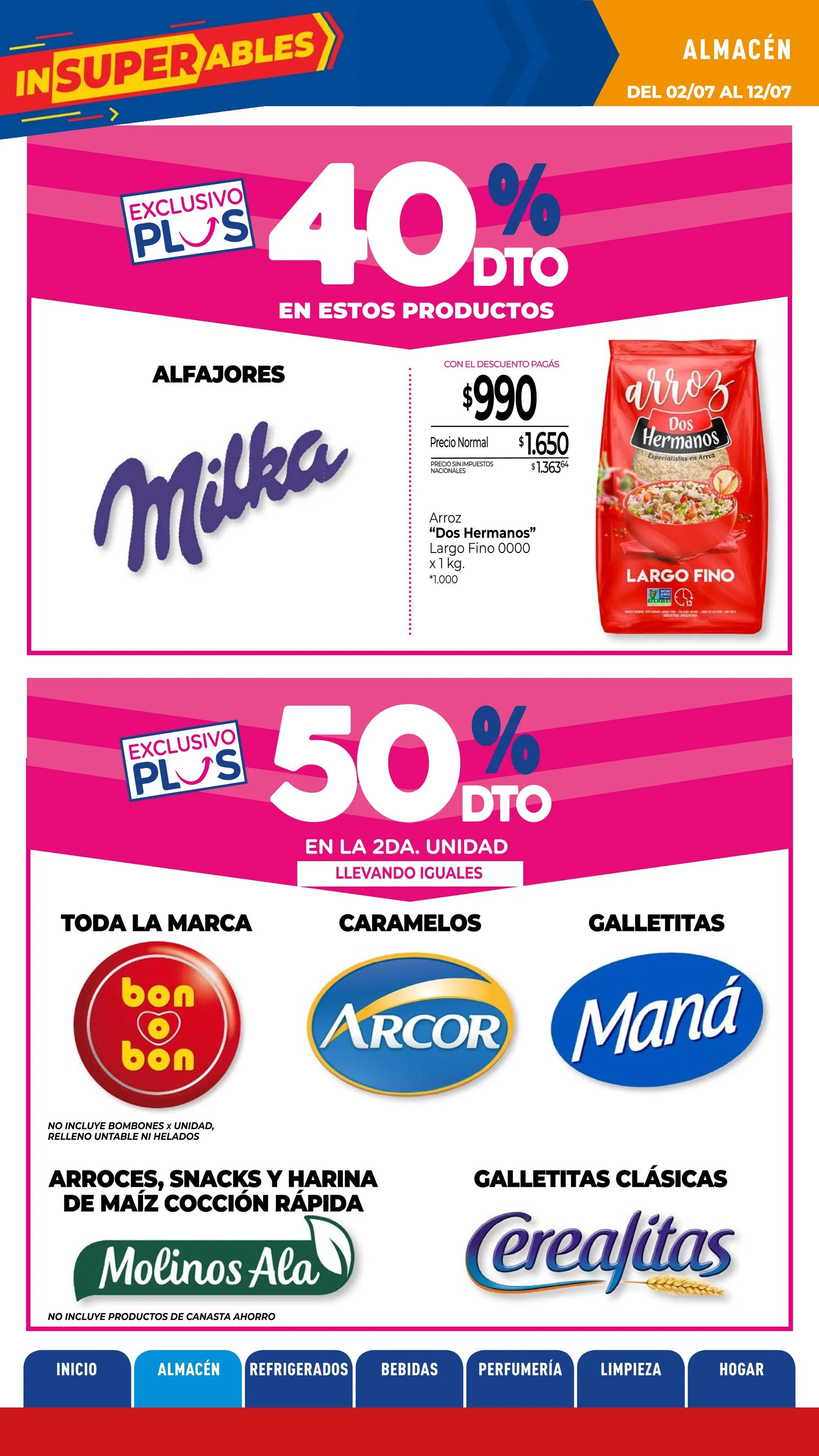 Ofertas de Ofertas La Anónima 2 de julio al 12 de julio 2026 - Página 5 del catálogo