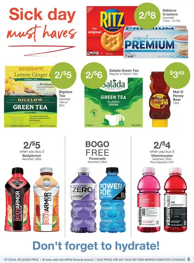 Weekly ad Kinney Drugs Sales from December 7 to December 13 2025 - Page 5