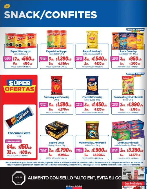 Catálogo de Alvi Ofertas 10 de diciembre al 11 de enero 2026 - Página 5