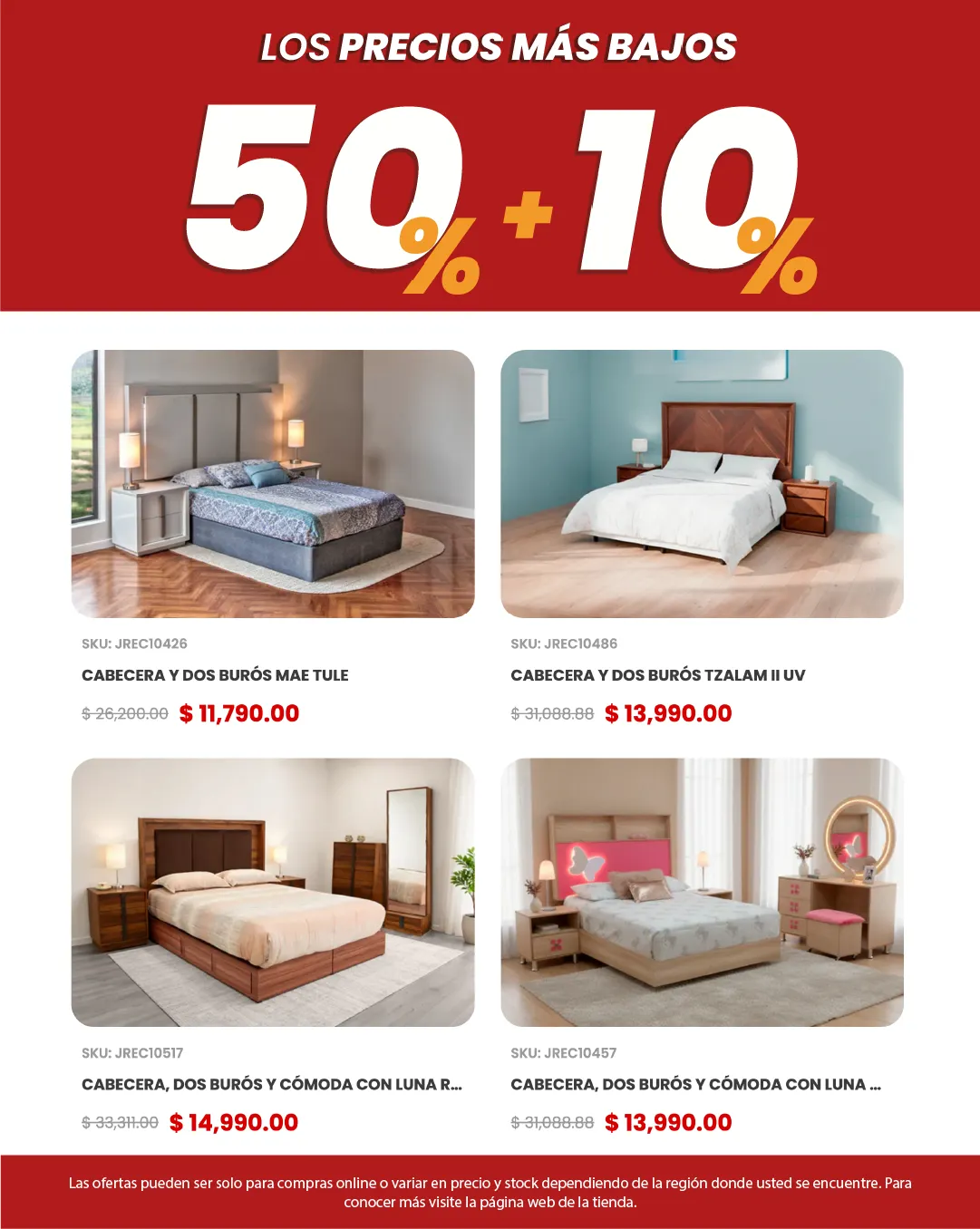 Catálogo de  Muebles Troncoso Ofertas 12 de mayo al 26 de mayo 2026 - Pagina 4