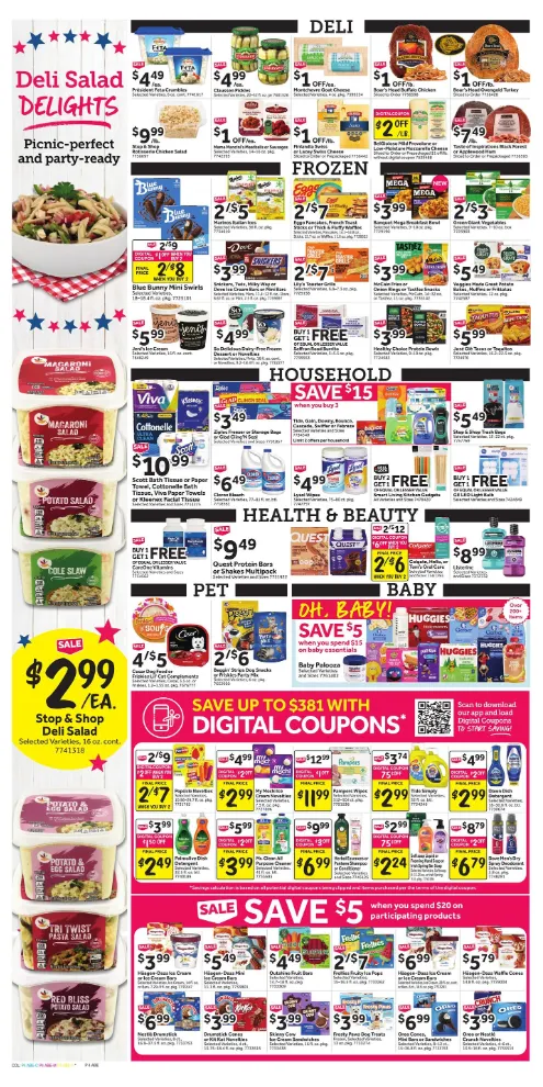 Weekly promotion Stop & Shop Sales spanning from May 22 to May 28 2026 - Page 5 for Catalogue 365