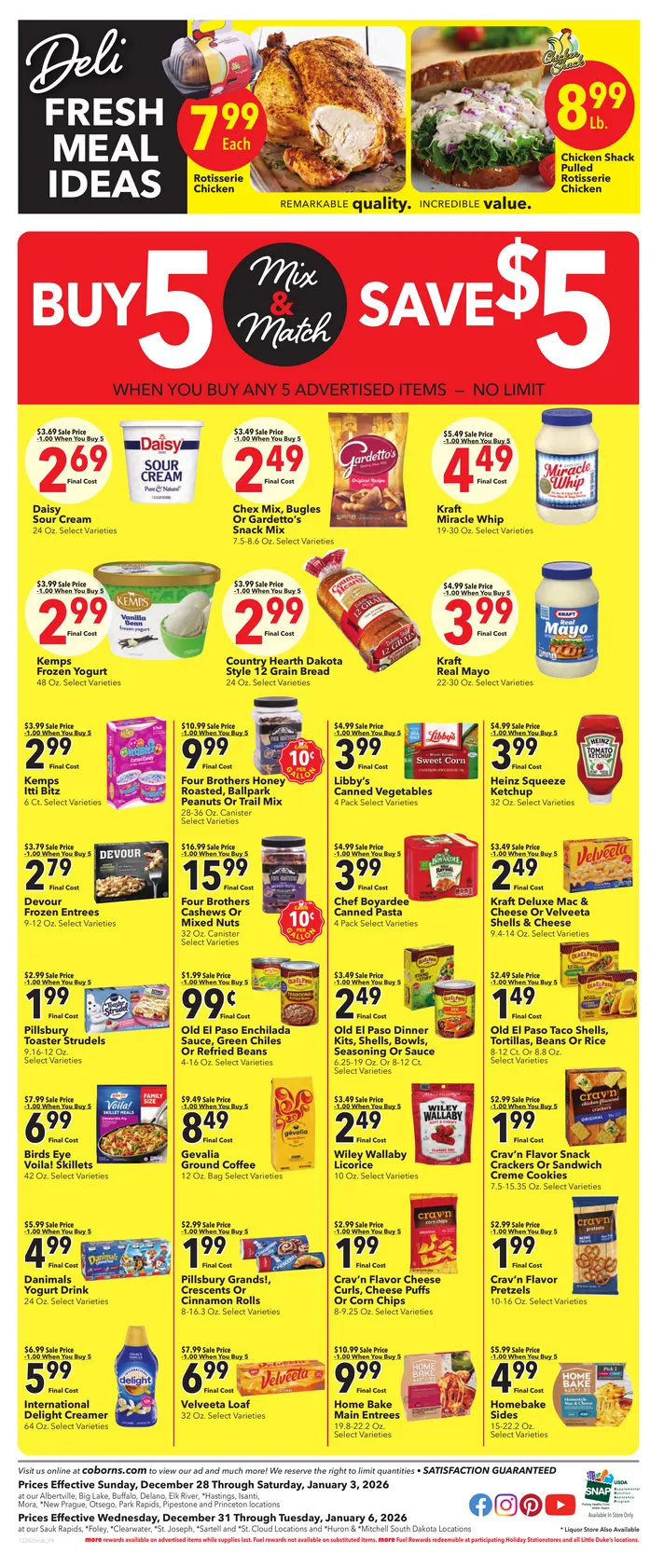 Weekly ad Coborn's Sales from December 31 to January 6 2026 - Page 5