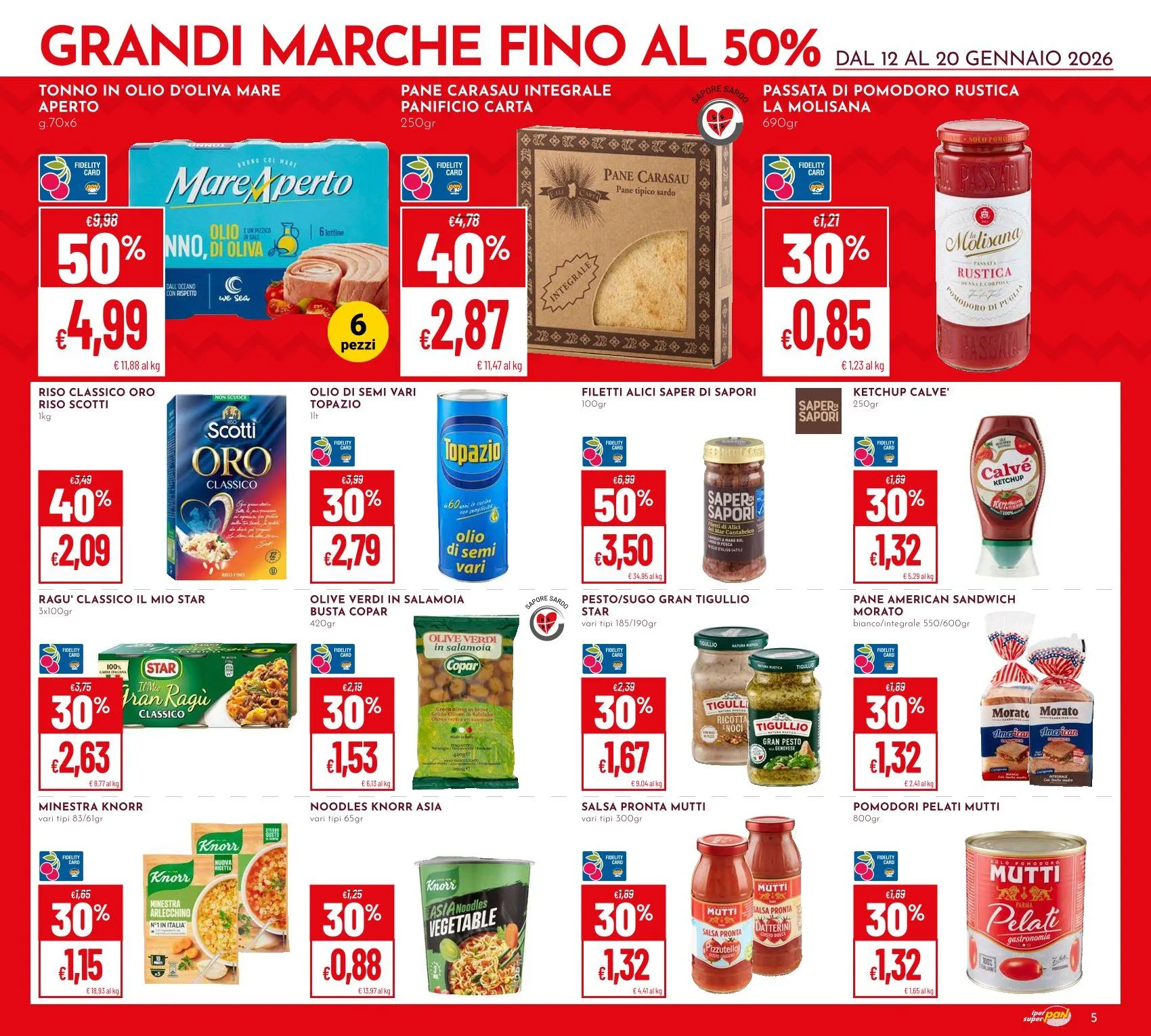 Volantini Pan da 12 gennaio a 20 gennaio di 2026 - Pagina del volantino 5