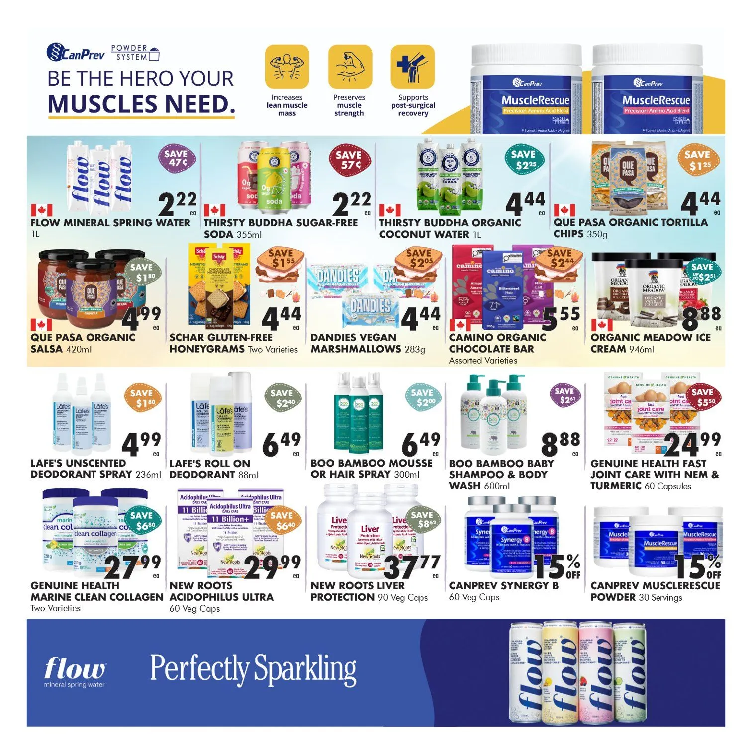 Ambrosia Natural Foods Sales from July 1 to July 31 2026 - flyer page 5