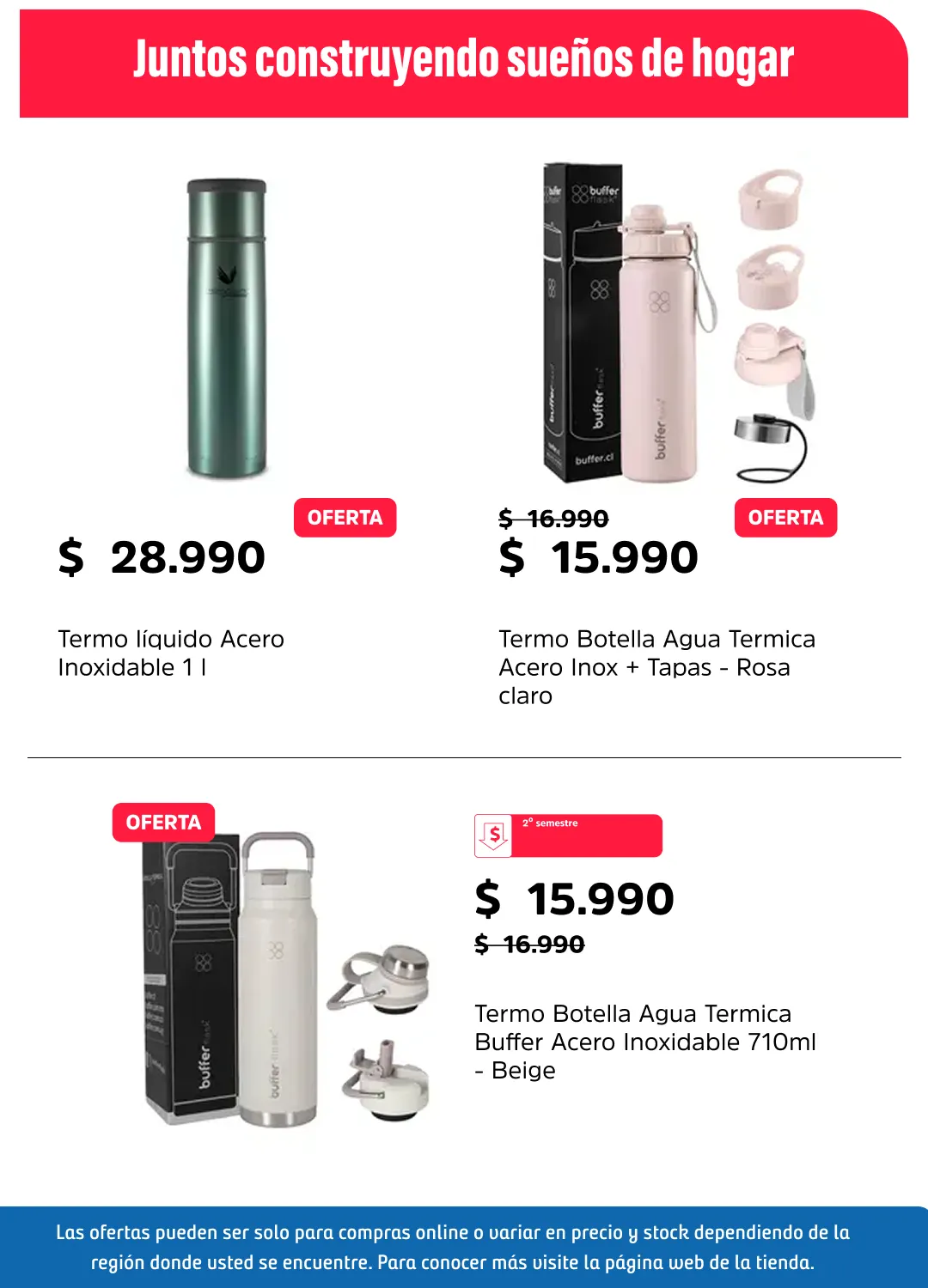Catálogo de Sodimac Ofertas 30 de junio al 19 de julio 2026 - Página 5