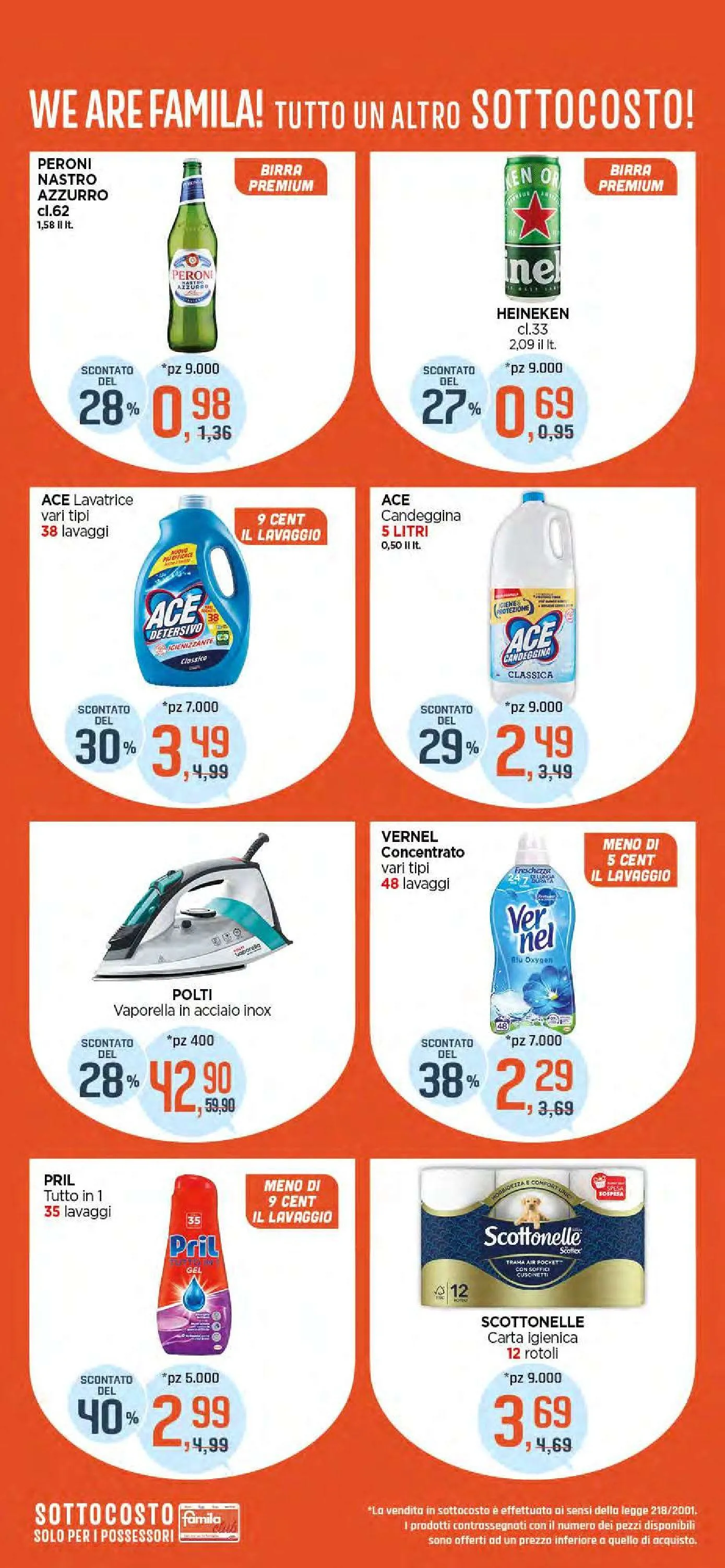 Offerte Famila da 27 marzo a 5 aprile di 2025 - Pagina del volantino 5