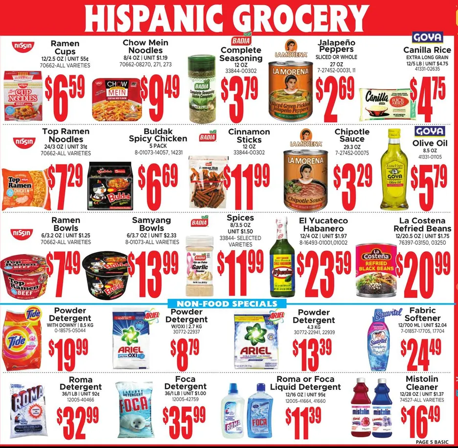 Weekly ad Jetro Sales from July 8 to July 23 2026 - Page 5