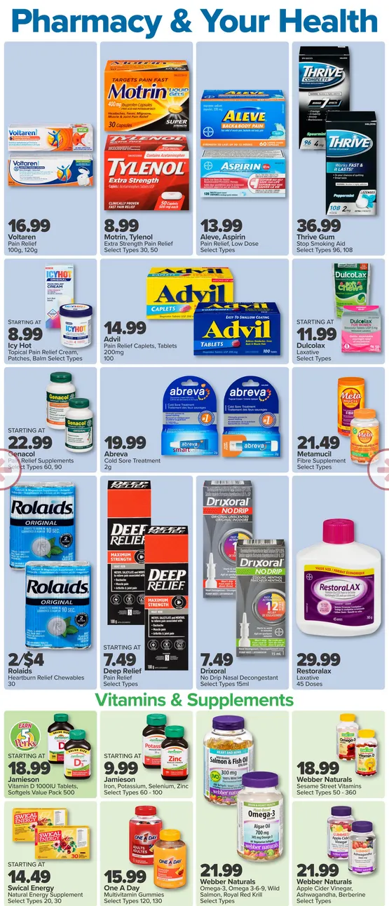 PharmaChoice Sales from May 14 to May 20 2026 - flyer page 5