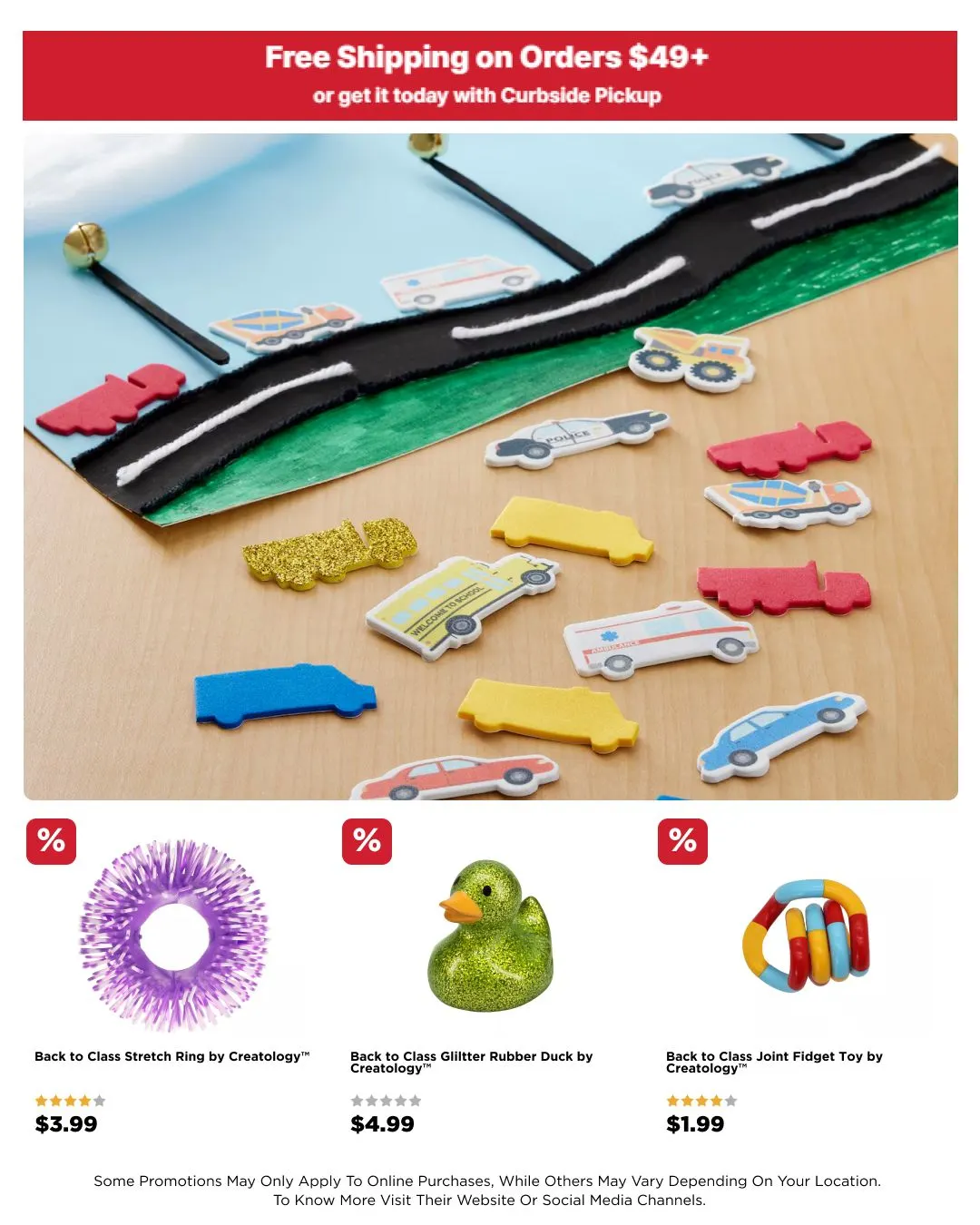 Weekly ad Back to school discounts from July 26 to August 15 2024 - Page 4