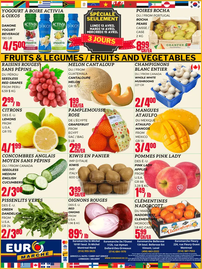 Euromarché Sales from April 9 to April 15 2026 - flyer page 5