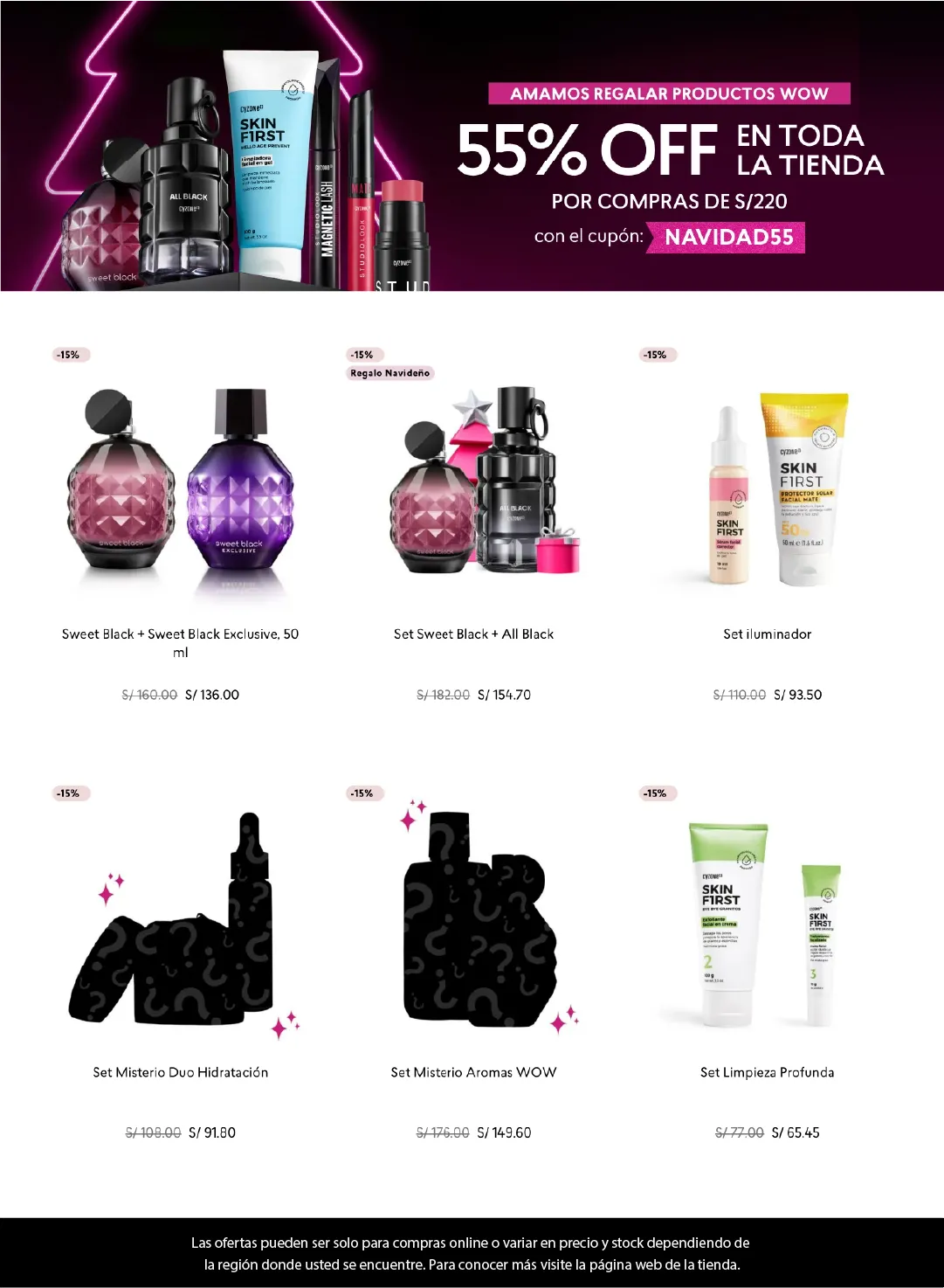 Catalogo de Cyzone Ofertas 19 de diciembre al 8 de enero 2026 - Pag 4