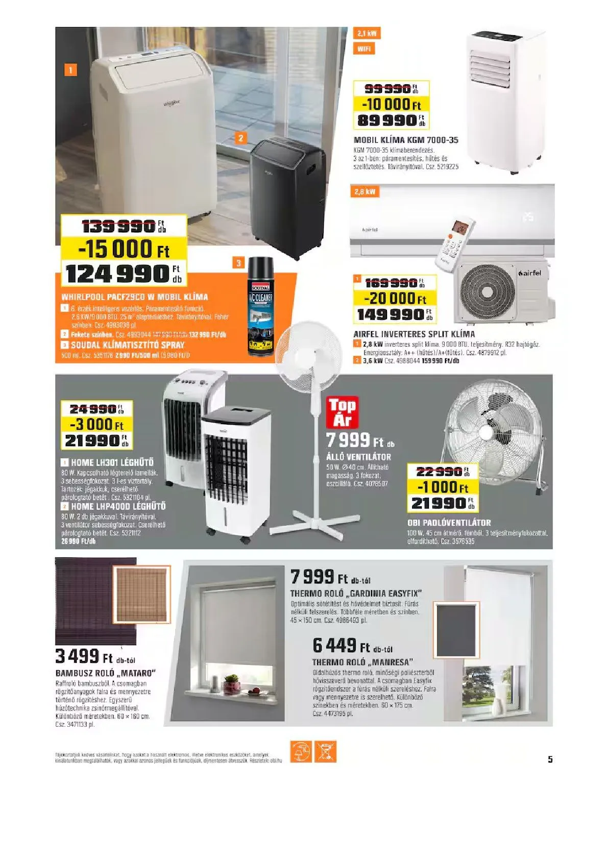 Katalógus OBI legfrissebb ajánlatai július 1.-tól július 31.-ig 2025. - Oldal 5