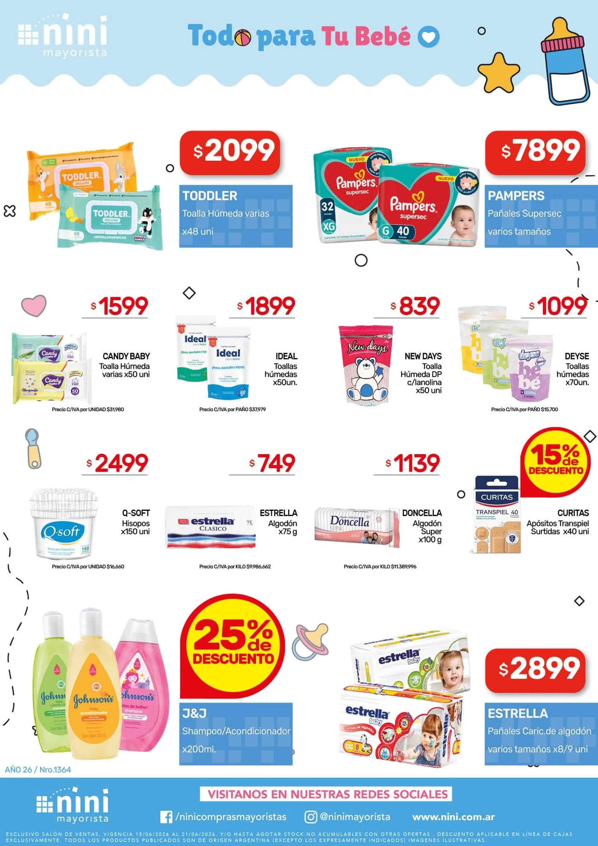 Ofertas de Nini Mayorista Ofertas 15 de junio al 21 de junio 2026 - Página 5 del catálogo
