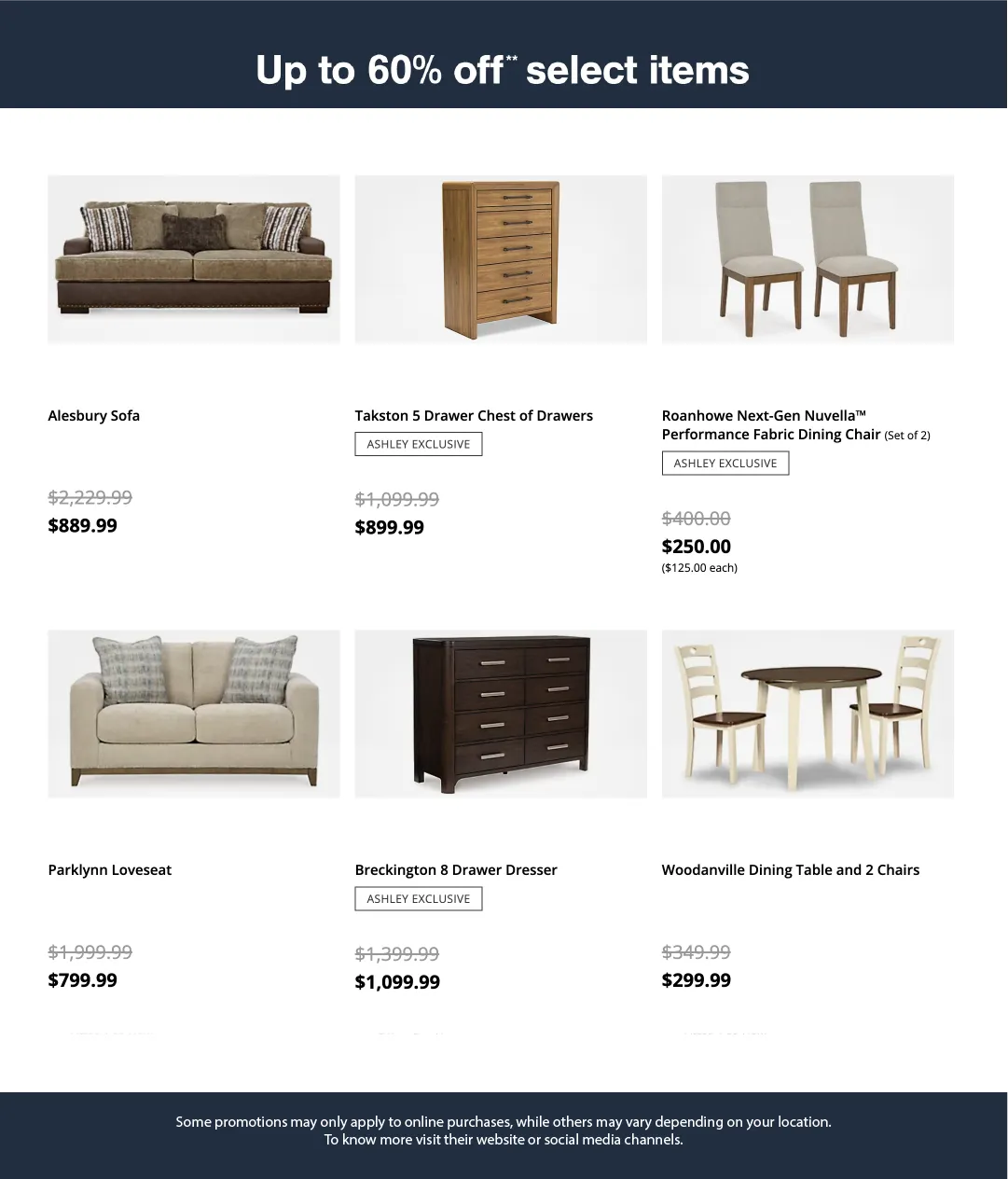Weekly ad Ashley HomeStore Sales from February 9 to February 23 2026 - Page 4