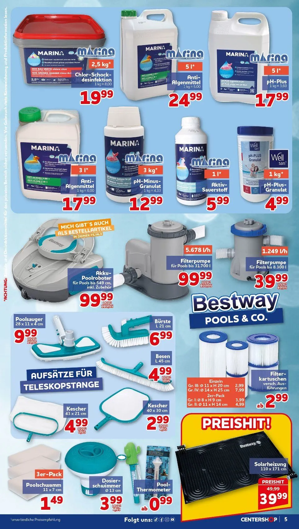 CENTERSHOP Angebote von 8. Juni bis 13. Juni 2026 - Prospekt seite 5