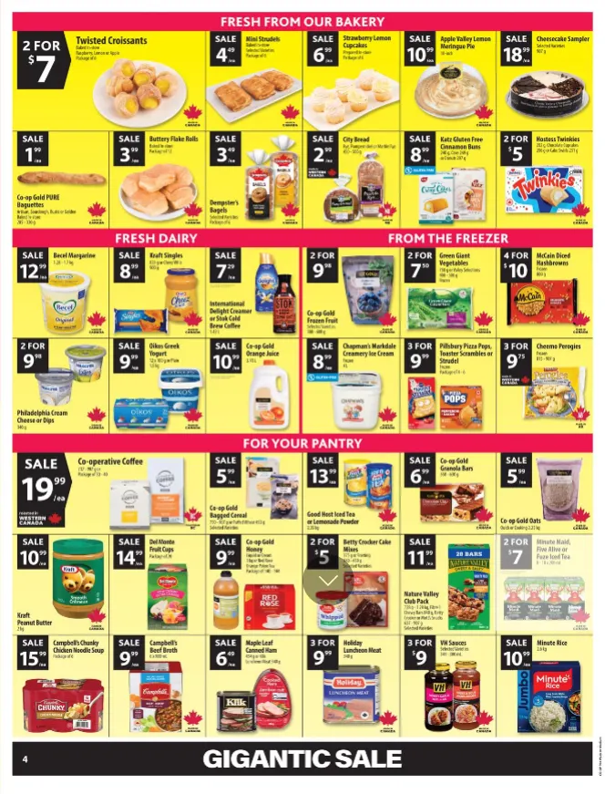 Co-op Food Sales from January 22 to February 28 2026 - flyer page 5