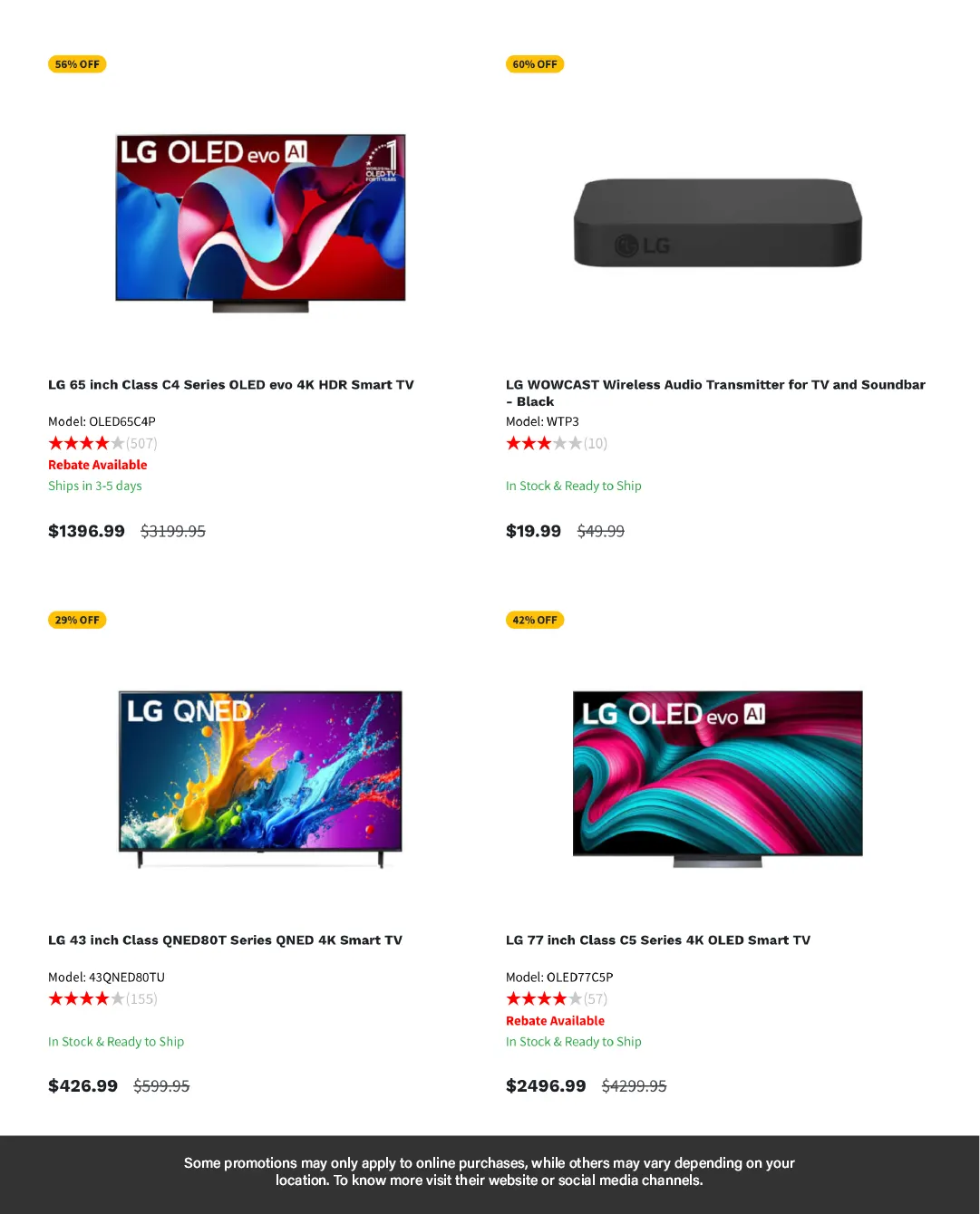 Weekly promotion weekly ads spanning from September 10 to September 29 2025 - Page 4 for Catalogue 365