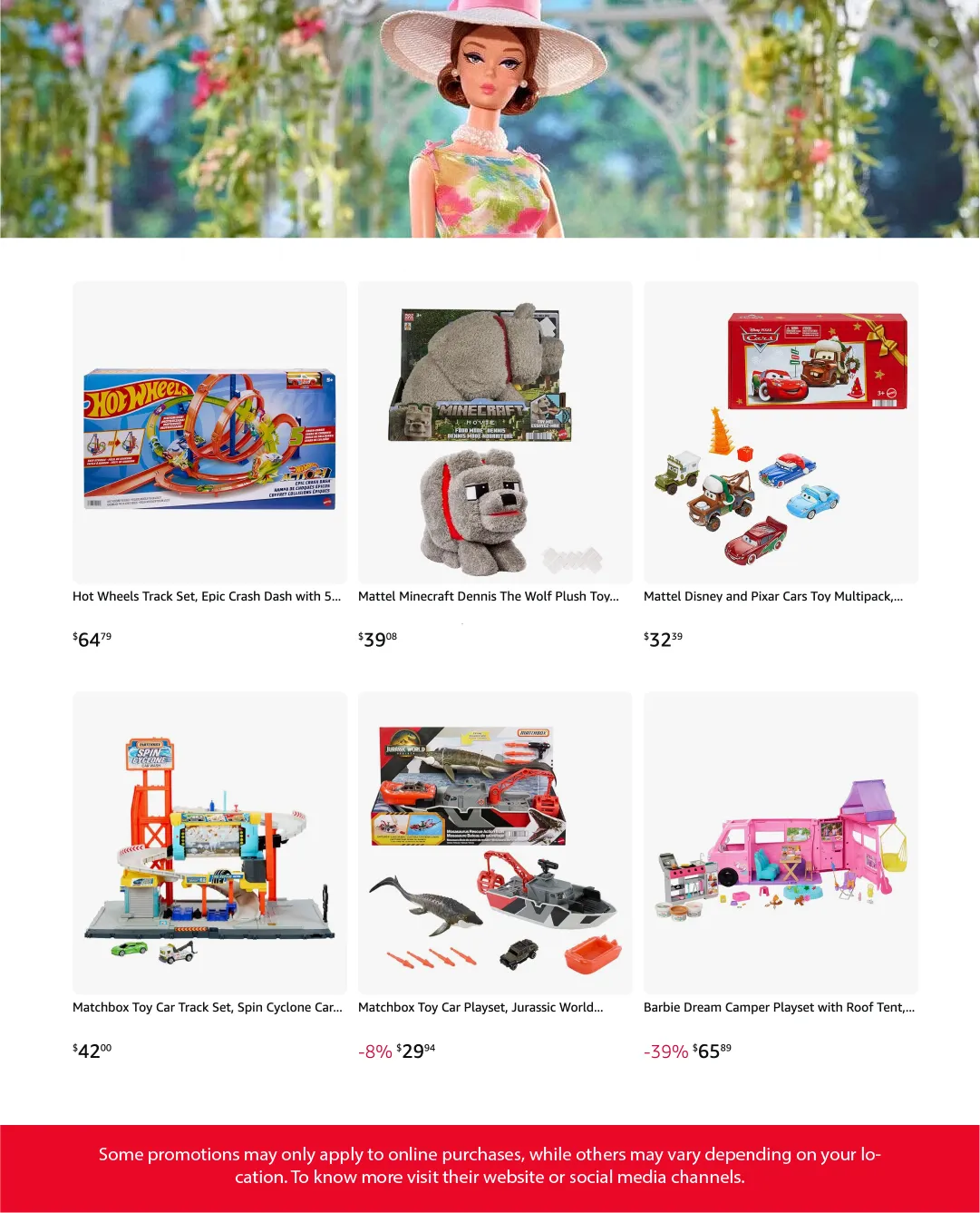 Weekly ad Mattel Sales from April 22 to May 11 2026 - Page 4