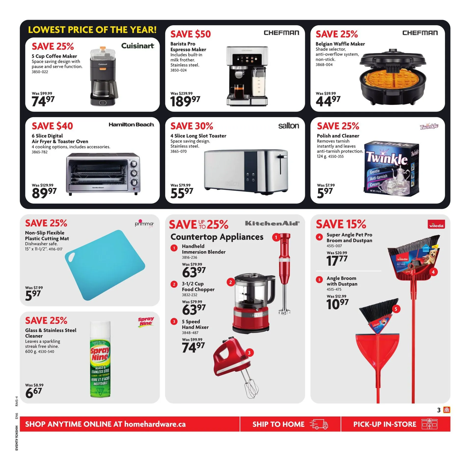 Home Hardware Sales from November 17 to November 22 2025 - flyer page 5