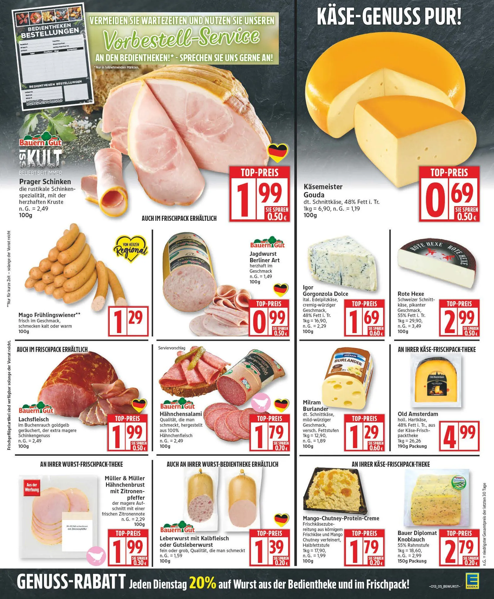 Edeka Angebote von 23. März bis 28. März 2026 - Prospekt seite 5