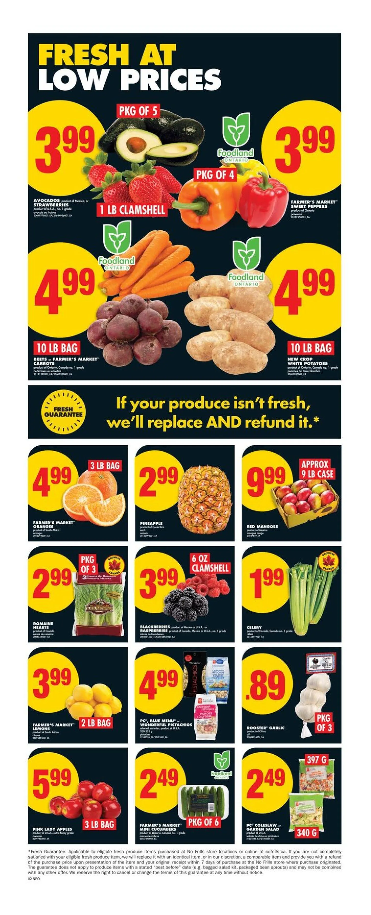 No Frills Sales from August 21 to August 27 2025 - flyer page 5