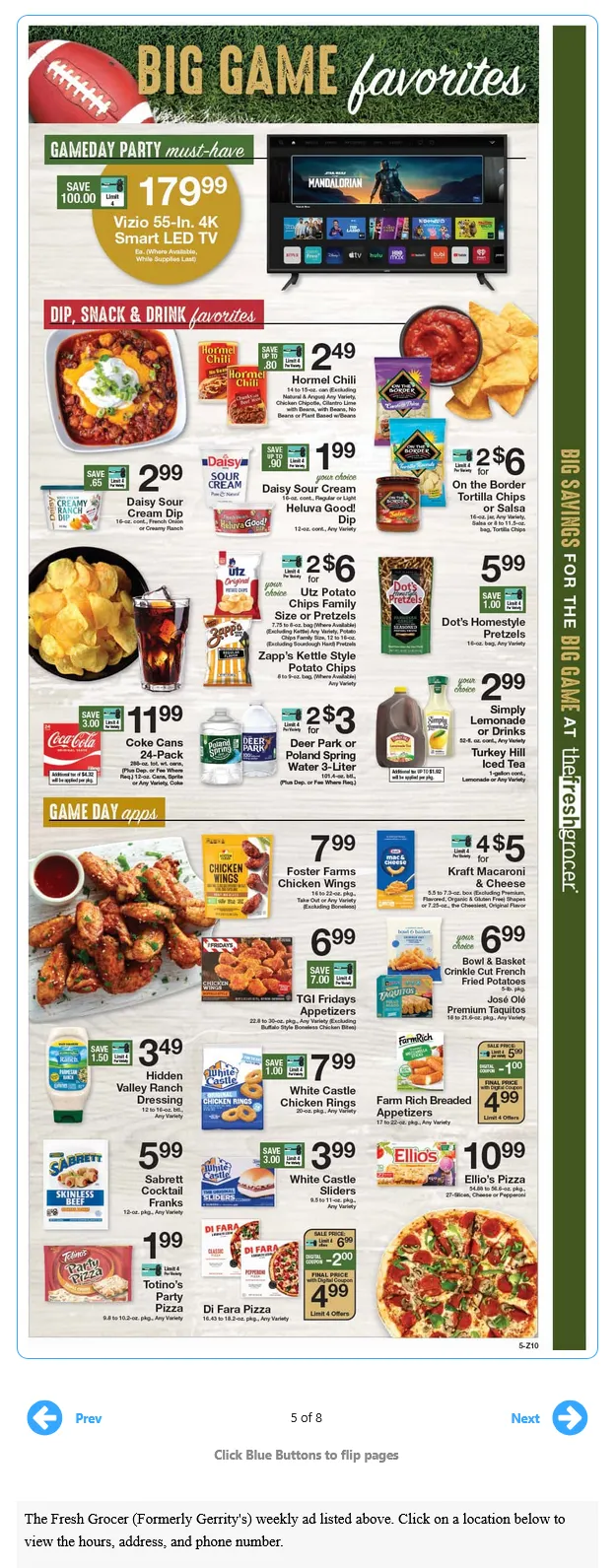 Weekly ad Gerrity's Supermarkets Sales from January 30 to February 5 2026 - Page 5
