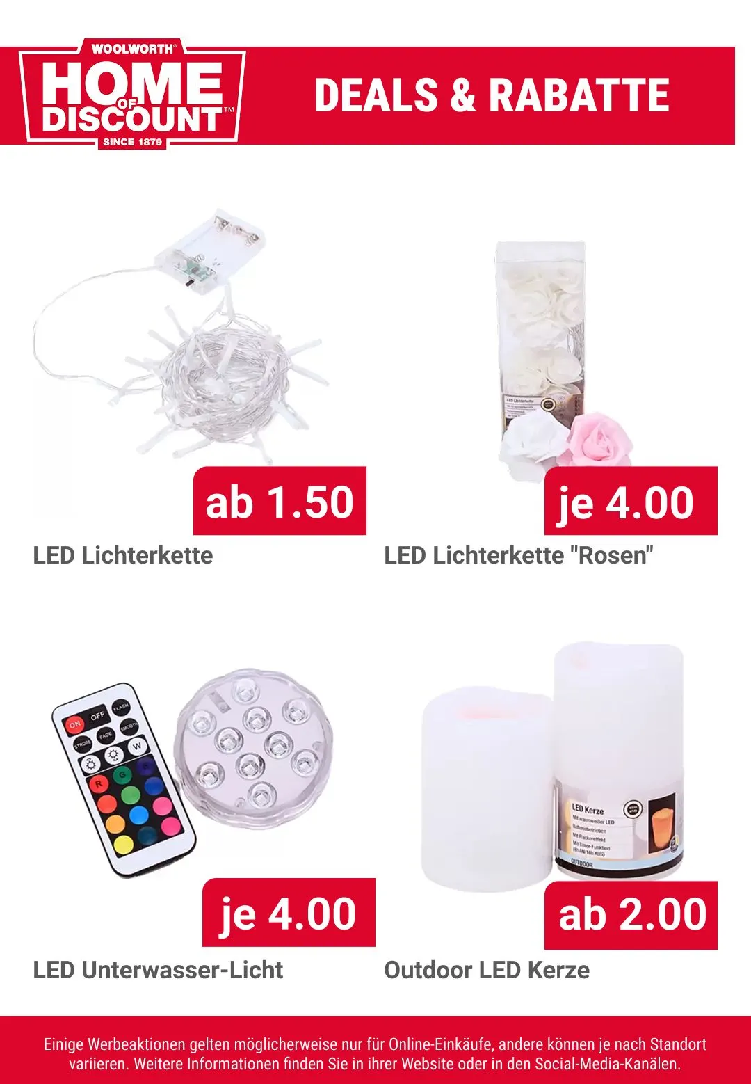 Rabatte von 31. März bis 13. April 2025 - Prospekt seite 4