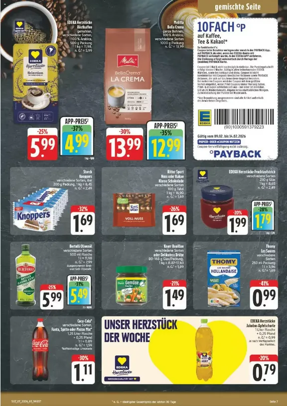  Nah & Gut Prospekte von 9. Februar bis 14. Februar 2026 - Prospekt seite 5