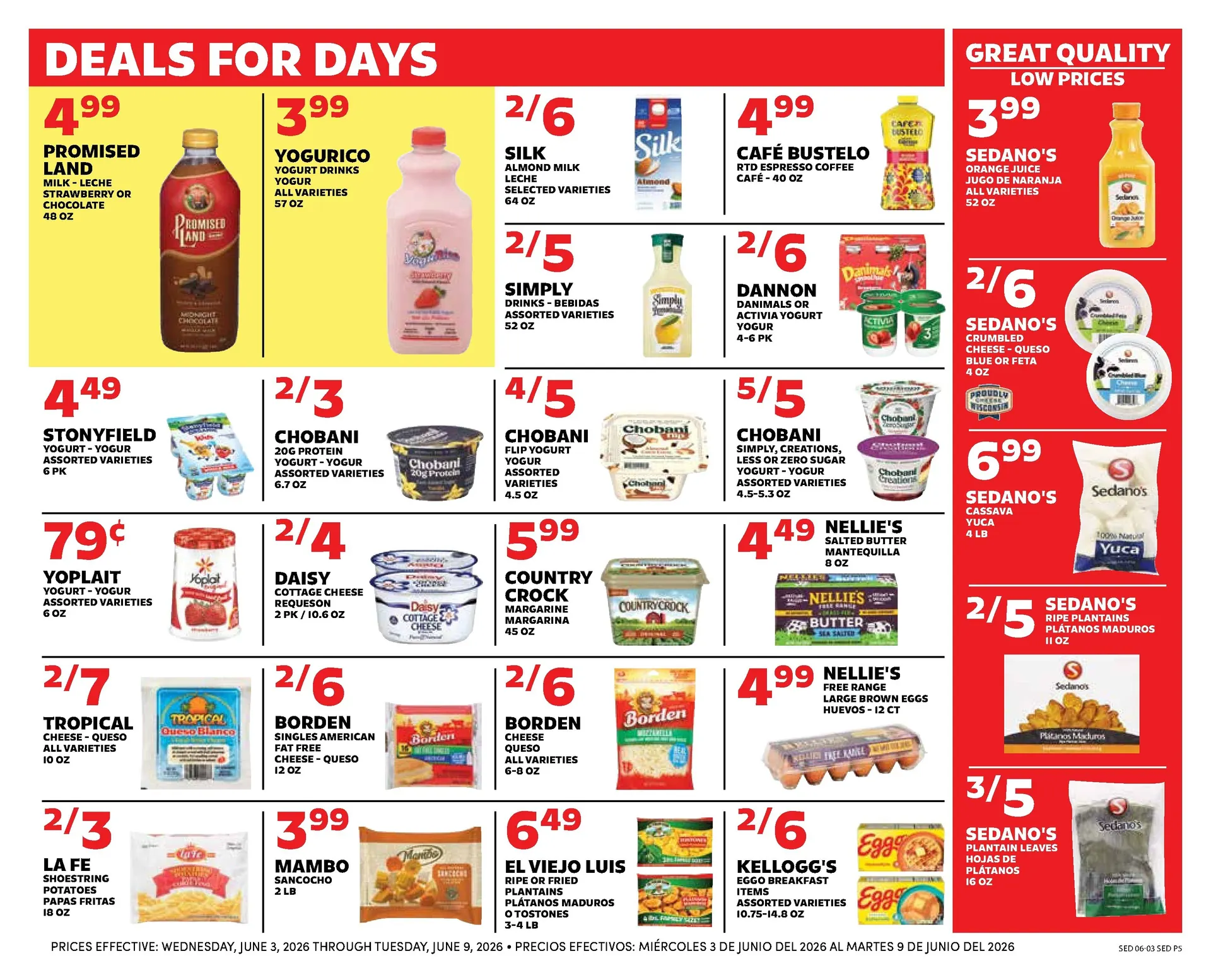 Weekly ad Sedano's Sales from June 6 to June 9 2026 - Page 5