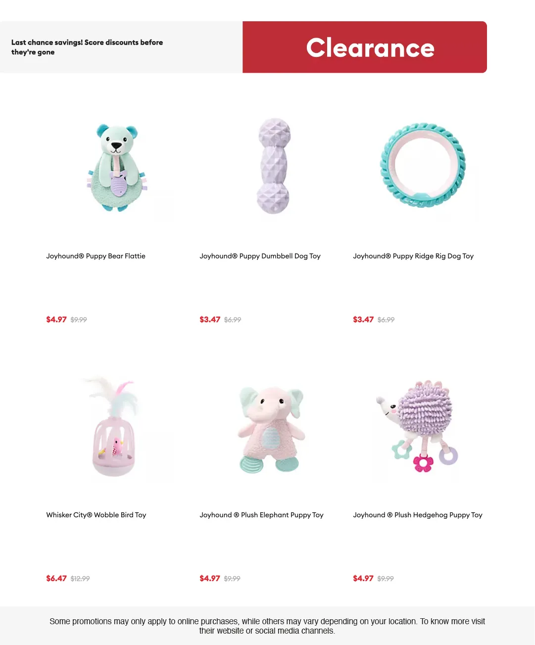 Weekly ad PetSmart Sales from February 24 to March 9 2026 - Page 4