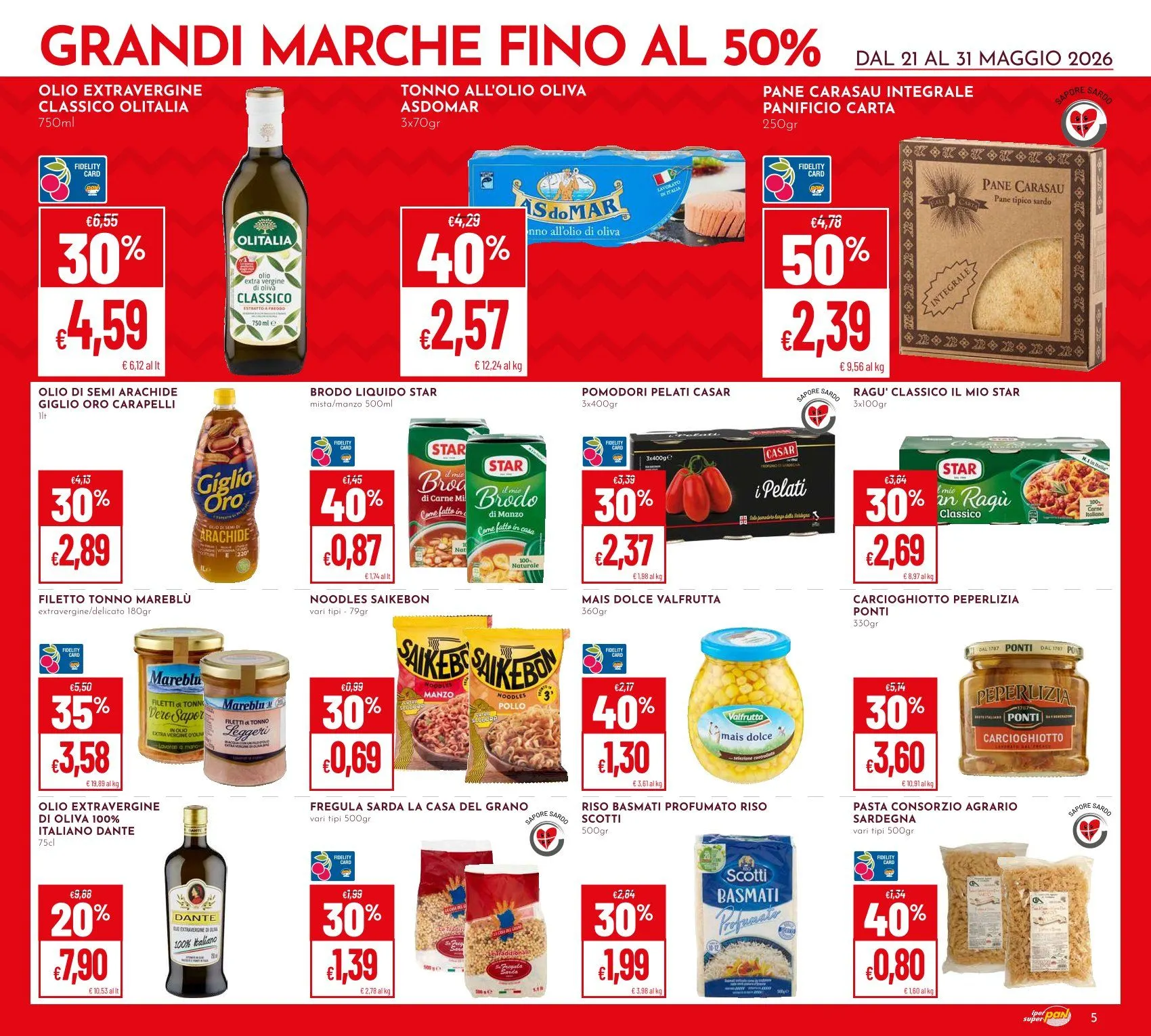 Pan Volantino da 21 maggio a 31 maggio di 2026 - Pagina del volantino 5