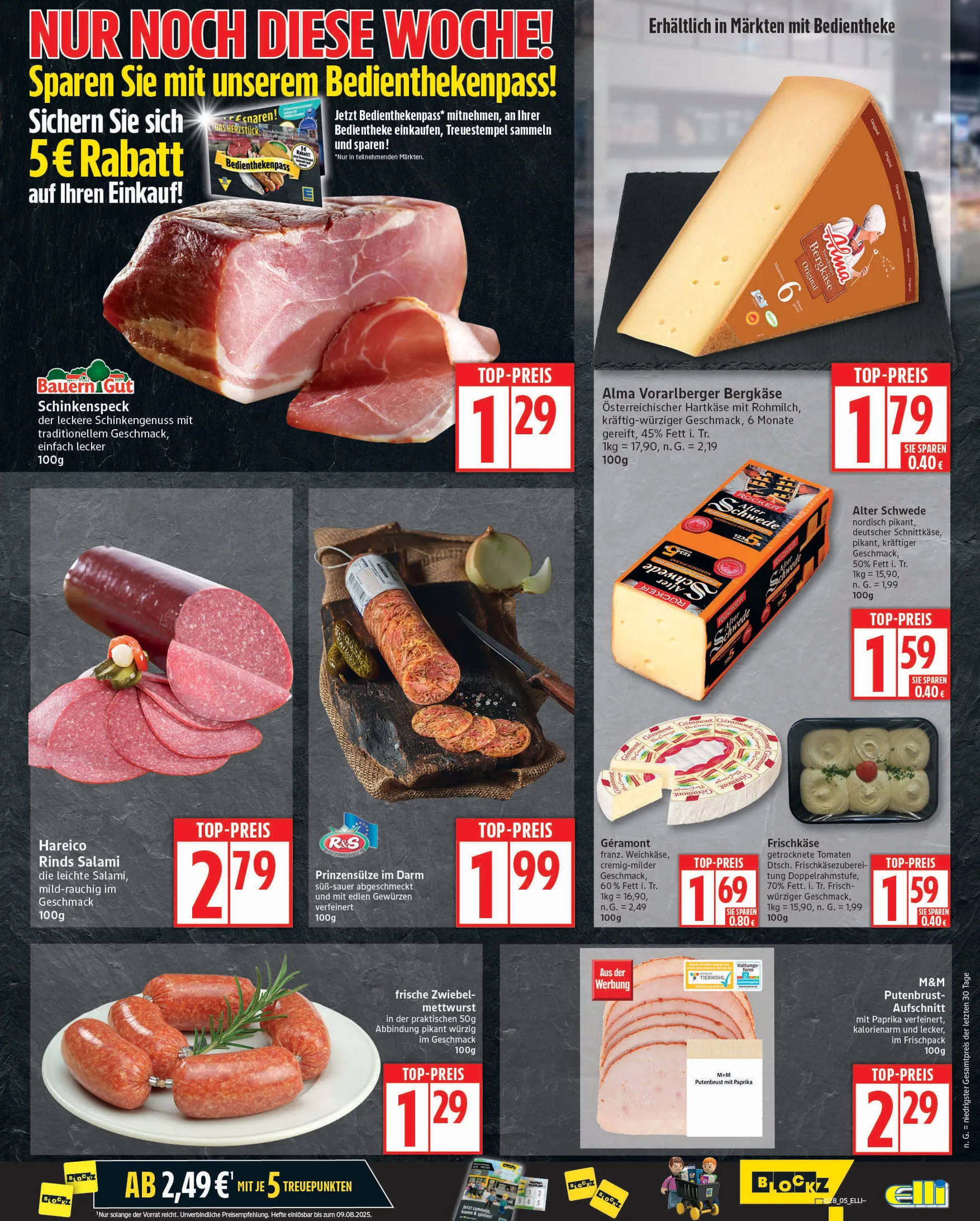  Elli Markt Prospekte von 7. Juli bis 12. Juli 2025 - Prospekt seite 5