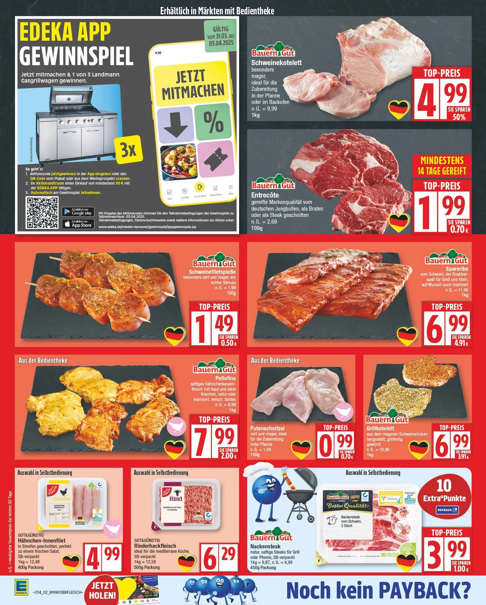 Edeka Prospekt von 31. März bis 5. April 2025 - Prospekt seite 5