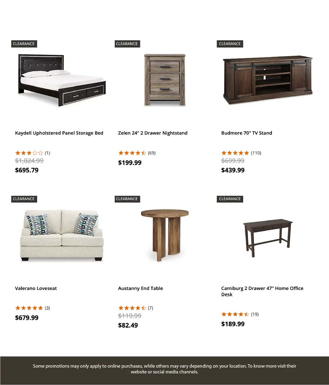 Weekly ad Ashley HomeStore Sales from September 17 to September 30 2025 - Page 4