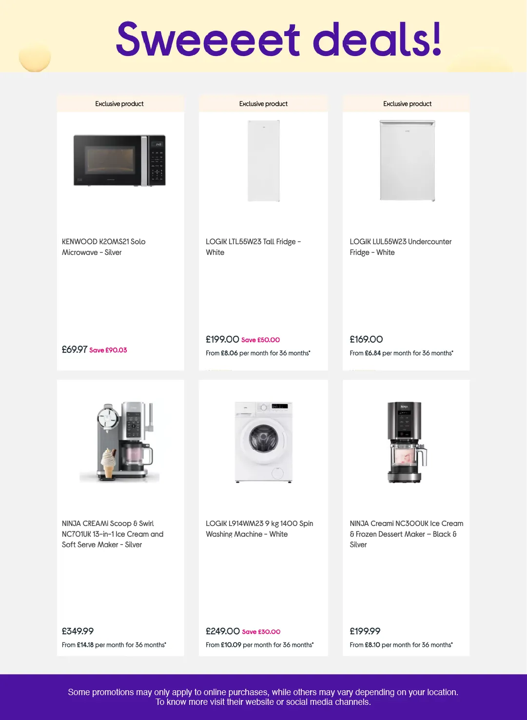  Currys PC World Sales from 17 July to 5 August 2026 - Catalogue Page 4
