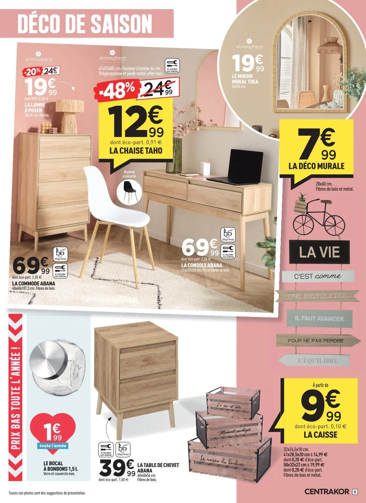 DÉCO DU PRINTEMPS du 14 avril au 27 avril 2025 - Catalogue page 5