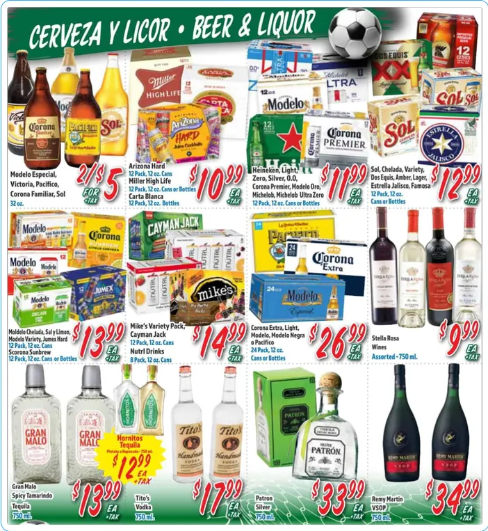 Weekly ad La Bonita Supermarkets Sales from July 15 to July 21 2026 - Page 5