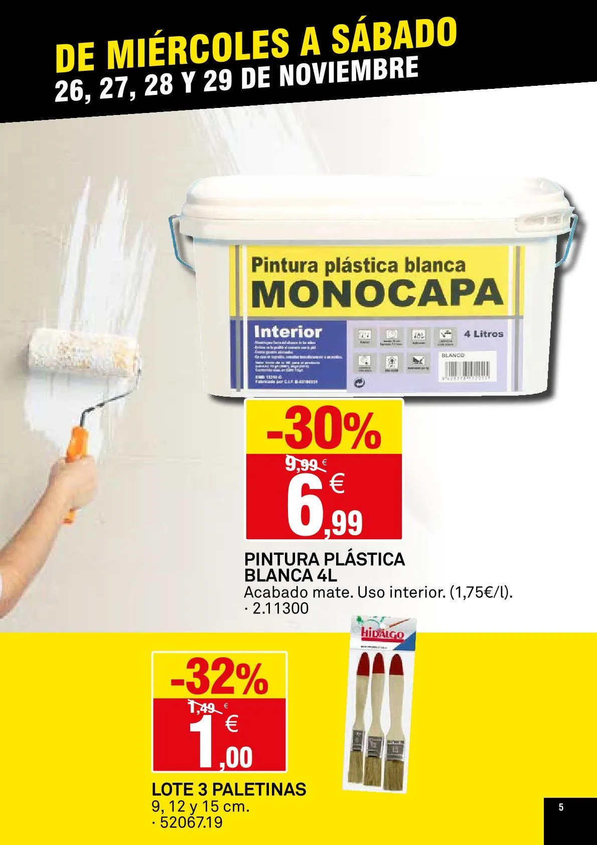 Catálogo de Bricoking Ofertas 26 de noviembre al 29 de noviembre 2025 - Página 5