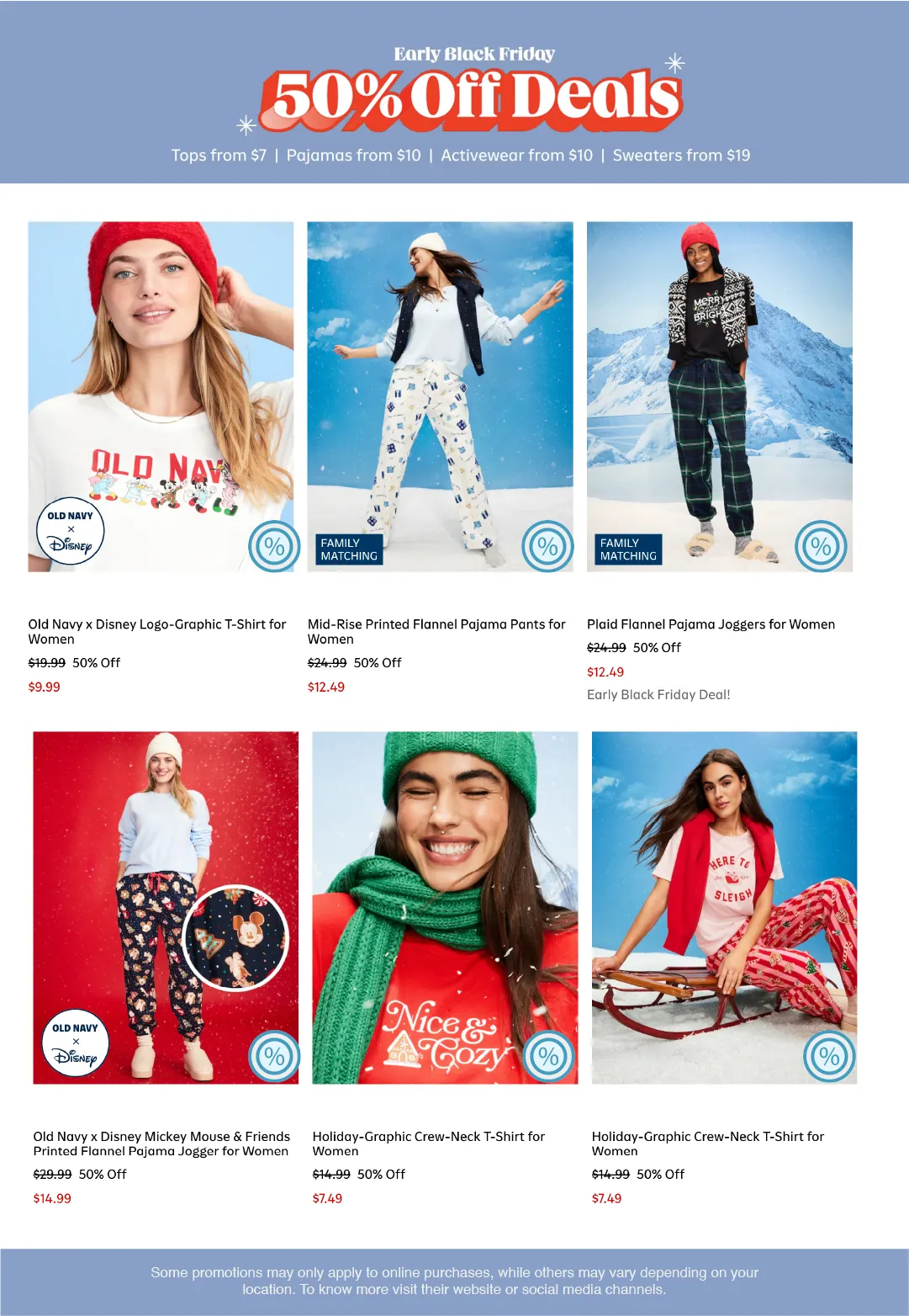 Weekly ad Old Navy Sales from November 14 to November 30 2025 - Page 4